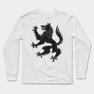 Wolf Chest Long Sleeve T-Shirt